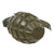 Original U.S. WWII Inert MkII Pineapple Grenade with Yellow Ring & M10A2 Fuze in Husk Original Items
