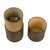 Original U.S. WWII Inert MkII Pineapple Grenade with Yellow Ring & M10A2 Fuze in Husk Original Items