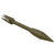 Original U.S. WWII M7A1 Anti-Tank Practice Rocket for the M1 and M1A1 2.36 Inch Bazooka Launcher - Inert Original Items