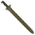 Original U.S. WWII 16” M1 Garand Bayonet and Scabbard by U.F.H. - Dated 1942 Original Items