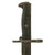 Original U.S. WWII 16” M1 Garand Bayonet and Scabbard by U.F.H. - Dated 1942 Original Items