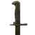 Original U.S. WWII M1942 16" Garand Rifle Bayonet by Utica Cutlery with USN MK 1 Scabbard Original Items