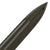 Original U.S. WWII M1942 16" Garand Rifle Bayonet by Utica Cutlery with USN MK 1 Scabbard Original Items