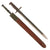 Original U.S. WWI M1905 Springfield 16-inch Rifle Bayonet by S.A. with Rare 1st Pattern M1906 Scabbard by R.I.A. - Dated 1911 Original Items