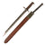 Original U.S. WWI M1905 Springfield 16-inch Rifle Bayonet by S.A. with Rare 1st Pattern M1906 Scabbard by R.I.A. - Dated 1911 Original Items