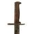 Original U.S. WWI M1905 Springfield 16-inch Rifle Bayonet by S.A. with Rare 1st Pattern M1906 Scabbard by R.I.A. - Dated 1911 Original Items