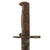 Original U.S. WWI M1905 Springfield 16-inch Rifle Bayonet by S.A. with Rare 1st Pattern M1906 Scabbard by R.I.A. - Dated 1911 Original Items