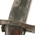 Original U.S. WWI M1905 Springfield 16-inch Rifle Bayonet by S.A. with Rare 1st Pattern M1906 Scabbard by R.I.A. - Dated 1911 Original Items
