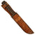 Original U.S. WWII USMC Mark 2 KA-BAR Fighting Knife by CAMILLUS in Leather Sheath Original Items