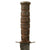 Original U.S. WWII USMC Mark 2 KA-BAR Fighting Knife by CAMILLUS in Leather Sheath Original Items