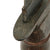 Original U.S. WWII Navy Mark 2 Fighting Knife by Robeson Cutlery Company RCC with Leather Scabbard and Guard Marked