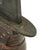 Original U.S. WWII Navy Mark 2 Fighting Knife by Robeson Cutlery Company RCC with Leather Scabbard and Guard Marked