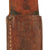 Original U.S. WWII Navy Mark 2 Fighting Knife by Robeson Cutlery Company RCC with Leather Scabbard and Guard Marked