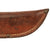 Original U.S. WWII Navy Mark 2 Fighting Knife by Robeson Cutlery Company RCC with Leather Scabbard and Guard Marked