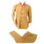 Original Imperial Japanese Pre-WWII / WWI Army Uniform Tunic & Matching Trousers with Red Piping Original Items