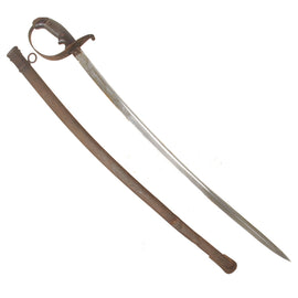 Original Argentinian WWI Era German-Made Artillery / Cavalry Sword by Carl Eickhorn with Scabbard