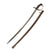 Original Argentinian WWI Era German-Made Artillery / Cavalry Sword by Carl Eickhorn with Scabbard Original Items