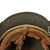Original German WWII Relic Condition Heer Army M35 Double Decal Helmet with Partial Liner and Chinstrap - Size 64 Shell Original Items