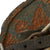 Original German WWII Relic Condition Heer Army M35 Double Decal Helmet with Partial Liner and Chinstrap - Size 64 Shell Original Items