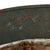 Original German WWII Relic Condition Heer Army M35 Double Decal Helmet with Partial Liner and Chinstrap - Size 64 Shell Original Items