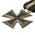 Original Imperial German WWI Prussian Iron Cross 2nd Class 1914 with Ribbon & Award Document - IV Reserve Battalion, 10th (Lower Saxony) Foot Artillery Original Items