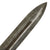 Original Rare U.S. WWII Everitt Black Handle Knuckle Fighting Knife with Added Scabbard Original Items