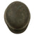 Original German WWII Heer Army Single Decal M35 Helmet with Period Replacement Italian Liner - Stamped ET62 Original Items