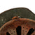 Original German WWII Heer Army Single Decal M35 Helmet with Period Replacement Italian Liner - Stamped ET62 Original Items
