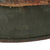 Original German WWII Heer Army Single Decal M35 Helmet with Period Replacement Italian Liner - Stamped ET62 Original Items