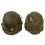 Original U.S. WWII Schlueter Swivel Bale Captain’s M1 Helmet with Westinghouse Liner - Untouched Original Items
