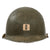 Original U.S. WWII Schlueter Swivel Bale Captain’s M1 Helmet with Westinghouse Liner - Untouched Original Items