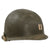 Original U.S. WWII Schlueter Swivel Bale Captain’s M1 Helmet with Westinghouse Liner - Untouched Original Items