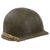 Original U.S. WWII Schlueter Swivel Bale Captain’s M1 Helmet with Westinghouse Liner - Untouched Original Items
