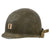 Original U.S. WWII Schlueter Swivel Bale Captain’s M1 Helmet with Westinghouse Liner - Untouched Original Items