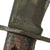 Original U.S. WWI Model 1917 Bolo Knife by Plumb St. Louis with 1918-Dated Canvas Scabbard - Dated 1918 Original Items