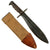 Original U.S. WWI Model 1917 Bolo Knife by Plumb St. Louis with 1917-Dated Canvas Scabbard - Dated 1918 Original Items