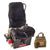 Original U.S. Vietnam to Modern Mockup Huey UH-1 Helicopter Seat with Huey Frame & Control Stick, Blackhawk UH-60 Seat Pads, with Military Fire Extinguisher and Aeronautic First Aid Kit Original Items