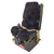 Original U.S. Vietnam to Modern Mockup Huey UH-1 Helicopter Seat with Huey Frame & Control Stick, Blackhawk UH-60 Seat Pads, with Military Fire Extinguisher and Aeronautic First Aid Kit Original Items