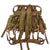 Original U.S. Vietnam War Early 1964 Model Lightweight Rucksack with Welded Aluminum Frame Original Items