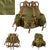 Original U.S. Vietnam War Early 1964 Model Lightweight Rucksack with Welded Aluminum Frame Original Items