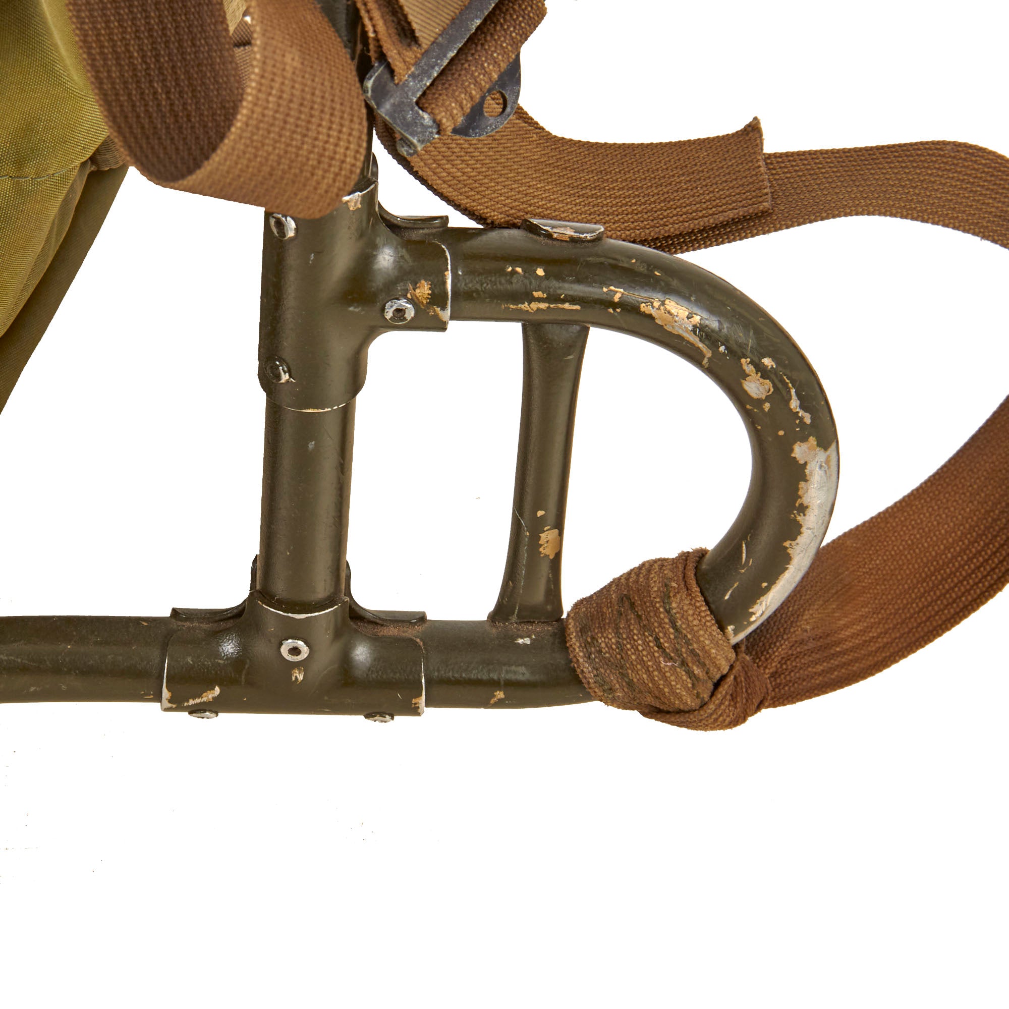 Lightwegit Frame Rucksack Original U.S. Vietnam War Early 1966 Model Lightweight Rucksack Frame ...
