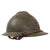 Original Belgian WWII Model 1926 Adrian Infantry Helmet with Liner & Chinstrap - Lion Badge Original Items