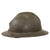 Original Belgian WWII Model 1926 Adrian Infantry Helmet with Liner & Chinstrap - Lion Badge Original Items