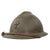 Original Belgian WWII Model 1926 Adrian Infantry Helmet with Liner & Chinstrap - Lion Badge Original Items