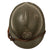 Original Belgian WWII Model 1926 Adrian Infantry Helmet with Liner & Chinstrap - Lion Badge Original Items