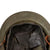 Original Belgian WWII Model 1926 Adrian Infantry Helmet with Liner & Chinstrap - Lion Badge Original Items