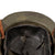 Original Belgian WWII Model 1926 Adrian Infantry Helmet with Liner & Chinstrap - Lion Badge Original Items