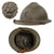 Original Belgian WWII Model 1926 Adrian Infantry Helmet with Liner & Chinstrap - Lion Badge Original Items