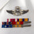 Original U.S. Cold War USAF Brigadier General G. Dennis Leadbetter Uniform, Flight Helmet, Flight Suit, Visor, and Cup Grouping Original Items