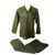 Original U.S. Cold War USAF Brigadier General G. Dennis Leadbetter Uniform, Flight Helmet, Flight Suit, Visor, and Cup Grouping Original Items
